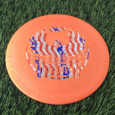 Innova Gstar Teebird with Stock Character Stamp - 148g Orange