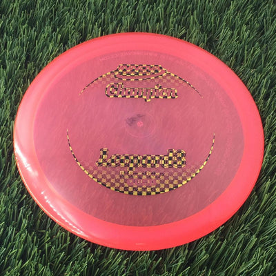 Innova Champion Leopard3 with Circle Fade Stock Stamp - 175g - Translucent Pink