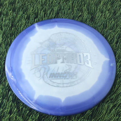 Innova Halo Star Leopard3 with Burst Logo Stock Stamp - 160g Muted Purple