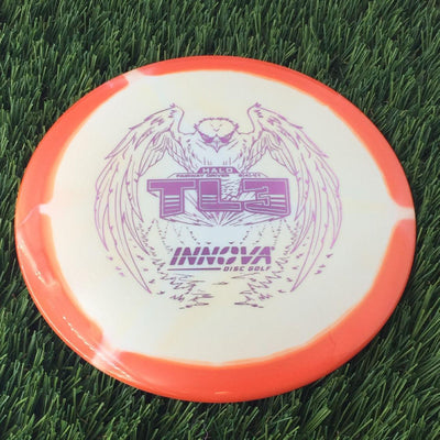 Innova Halo Star TL3 with Burst Logo Stock Stamp - 175g Orange