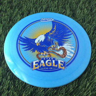 Innova Star Eagle with INNfuse Stock Stamp - 160g Blue