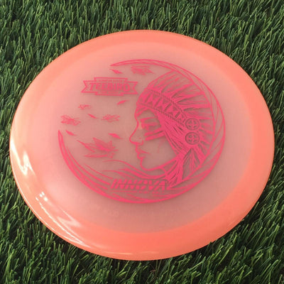 Innova Proto Glow Champion Teebird with Jennifer Allen Tour Series 2025 Stamp - 175g - Translucent Pink