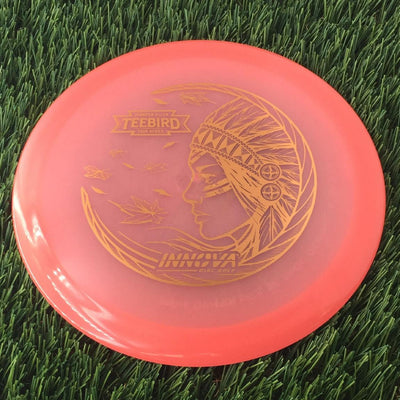 Innova Proto Glow Champion Teebird with Jennifer Allen Tour Series 2025 Stamp - 175g - Translucent Pink