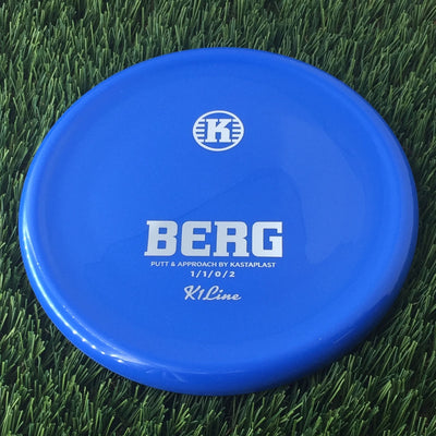 Kastaplast K1 Berg- 174 Blue