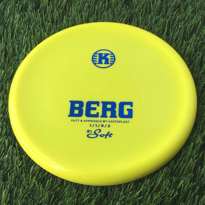 Kastaplast K1 Soft Berg- 173 Yellow