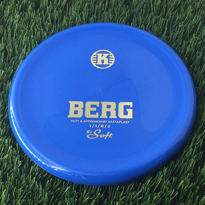 Kastaplast K1 Soft Berg- 174 Blue