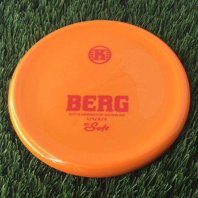 Kastaplast K1 Soft Berg- 175 Orange