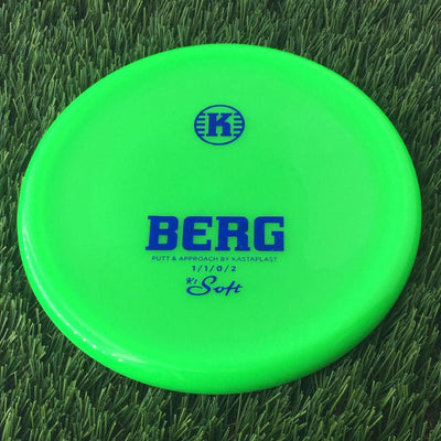 Kastaplast K1 Soft Berg- 175 Green