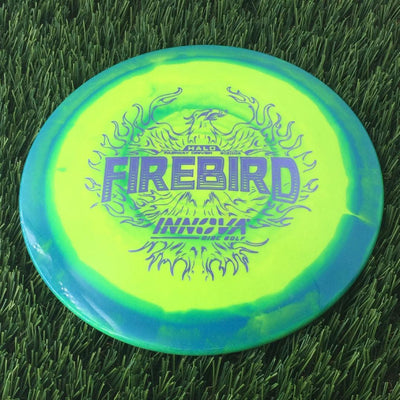 Innova Halo Star Firebird with Burst Logo Stock Stamp- 148 Yellow