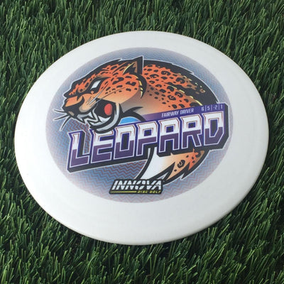 Innova DX Leopard with INNfuse Stock Stamp- 175 White