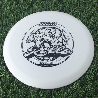 Innova DX Rollo with Burst Logo Stock Stamp- 163 White