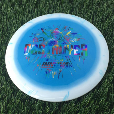 Innova Halo Star Destroyer with Burst Logo Stock Stamp- 175 Blue