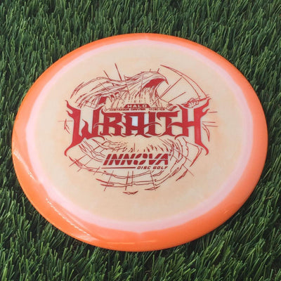 Innova Halo Star Wraith with Burst Logo Stock Stamp- 172 Orange