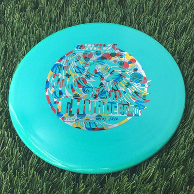 Innova Star Thunderbird with Burst Logo Stock Character Stamp- 171 Green