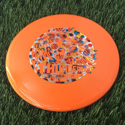 Innova Star Thunderbird with Burst Logo Stock Character Stamp- 171 Orange