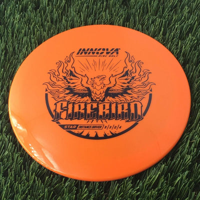 Innova Star Firebird with Burst Logo Stock Stamp- 172 Orange