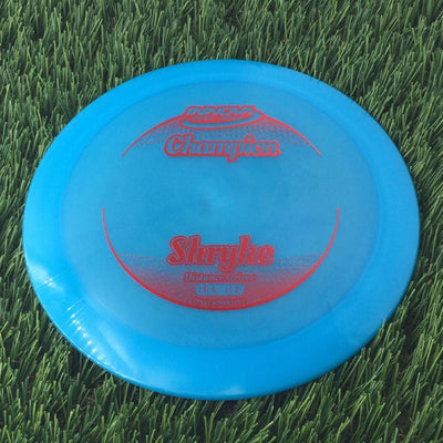 Innova Champion Champion Shryke with Circle Fade Stock Stamp- 175 Blue