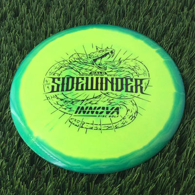 Innova Halo Star Sidewinder with Burst Logo Stock Stamp- 169 Green