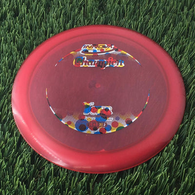 Innova Champion Tern with Circle Fade Stock Stamp- 167 Red
