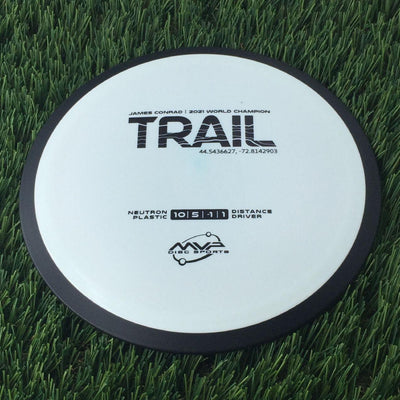 MVP Neutron Trail with James Conrad | 2021 World Champion | 37.7155474,-119.676854 Stamp- 170 White