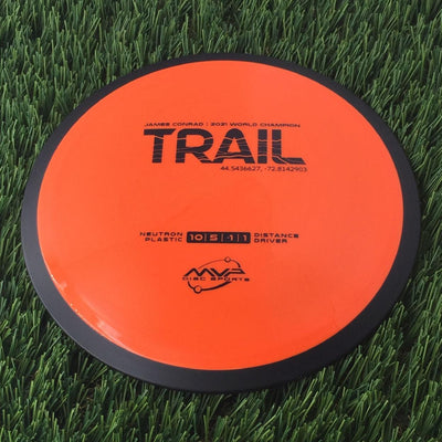 MVP Neutron Trail with James Conrad | 2021 World Champion | 37.7155474,-119.676854 Stamp- 171 Orange