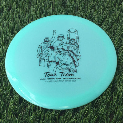 Kastaplast K1 Hard Malm with Tour Team - Clay | Joseph | Jesse | Braeden | Fritiof - Tour Series 2025 Stamp- 173 Green