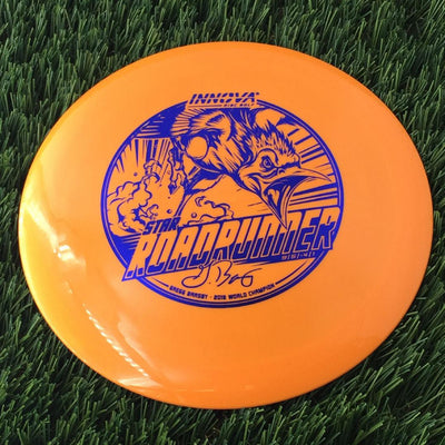 Innova Star Roadrunner with Gregg Barsby - 2018 World Champion with Burst Logo Stamp- 175 Orange