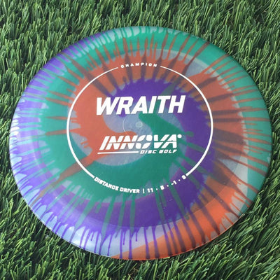 Innova Champion I-Dye Wraith with Burst Logo Stock Stamp- 175 Dyed