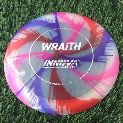 Innova Champion I-Dye Wraith with Burst Logo Stock Stamp- 169 Dyed