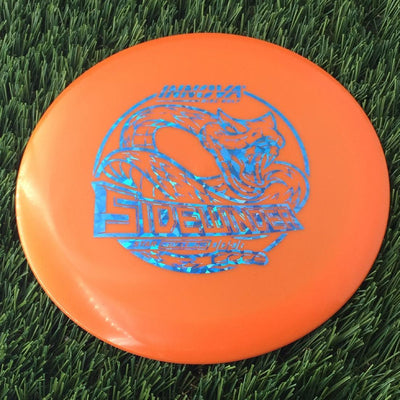 Innova Star Sidewinder with Burst Logo Stock Stamp- 175 Orange