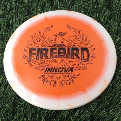 Innova Halo Star Firebird with Burst Logo Stock Stamp- 168 Orange