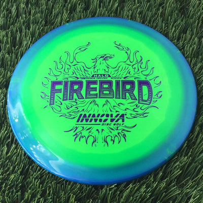Innova Halo Star Firebird with Burst Logo Stock Stamp- 168 Green