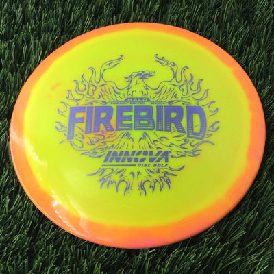 Innova Halo Star Firebird with Burst Logo Stock Stamp- 162 Yellow