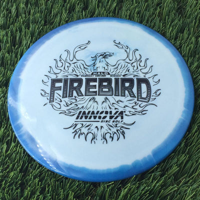 Innova Halo Star Firebird with Burst Logo Stock Stamp- 161 Blue