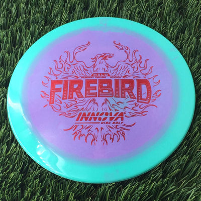 Innova Halo Star Firebird with Burst Logo Stock Stamp- 175 Purple
