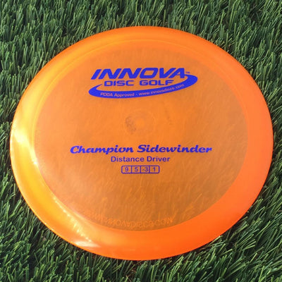 Innova Champion Sidewinder- 175 Orange