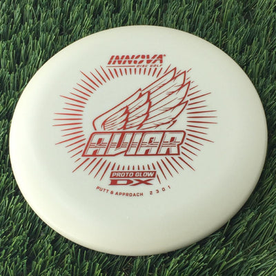 Innova Proto Glow DX Aviar Putter with Burst Logo Stock v2 Stamp- 175 Glow