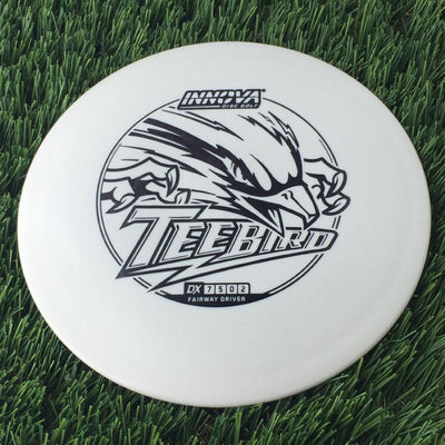 Innova DX Teebird with Burst Logo Stock Character Stamp- 175 White