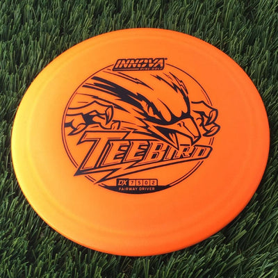 Innova DX Teebird with Burst Logo Stock Character Stamp- 175 Orange