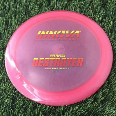 Innova Champion Destroyer with Burst Logo Stock Stamp- 171 Pink