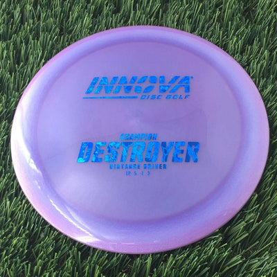 Innova Champion Destroyer with Burst Logo Stock Stamp- 168 Purple