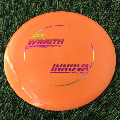 Innova Pro Wraith with Burst Logo Stock Stamp- 175 Orange