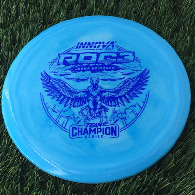 Innova Star Roc3 with Joona Heinanen Team Champion Series 2025 Stamp- 180 Blue