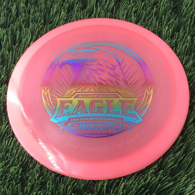 Innova Proto Glow Champion Eagle with Gregg Barsby Star Team Tour Series 2025 Stamp- 175 Pink