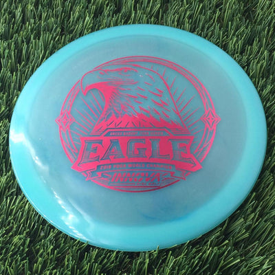 Innova Proto Glow Champion Eagle with Gregg Barsby Star Team Tour Series 2025 Stamp- 175 Blue