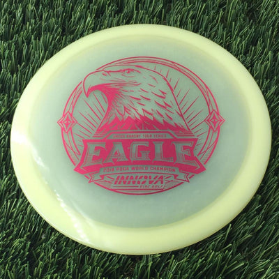 Innova Proto Glow Champion Eagle with Gregg Barsby Star Team Tour Series 2025 Stamp- 175 Glow