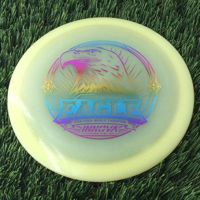 Innova Proto Glow Champion Eagle with Gregg Barsby Star Team Tour Series 2025 Stamp- 175 Glow