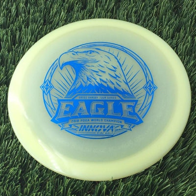 Innova Proto Glow Champion Eagle with Gregg Barsby Star Team Tour Series 2025 Stamp- 175 Glow