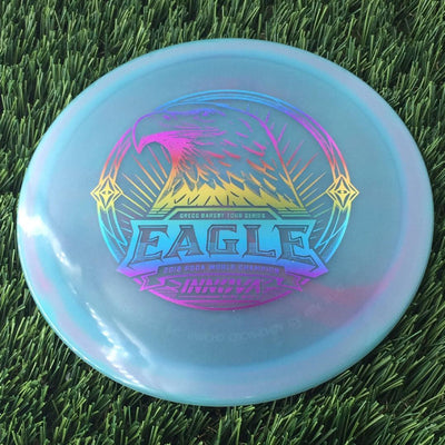 Innova Proto Glow Champion Eagle with Gregg Barsby Star Team Tour Series 2025 Stamp- 175 Blurple