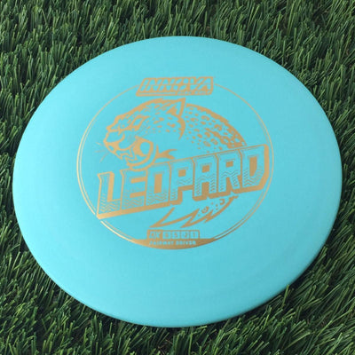 Innova DX Leopard with Burst Logo Stock Stamp- 163 Blue